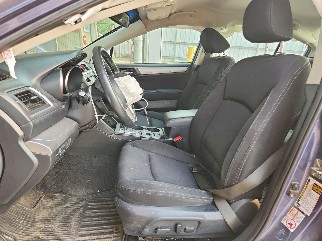 2015 Subaru Legacy 2.5i Premium Blue vin: 4S3BNAC65F3013706