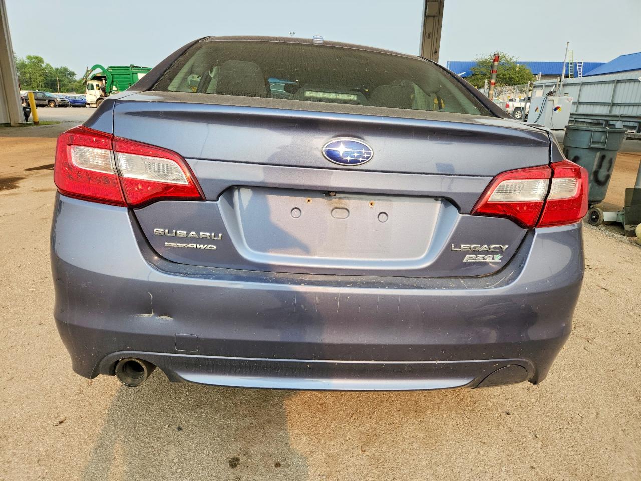 2015 Subaru Legacy 2.5i Premium Blue vin: 4S3BNAC65F3013706