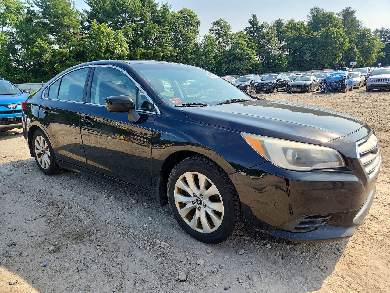 2015 Subaru Legacy 2.5i Premium Black vin: 4S3BNAC65F3053932