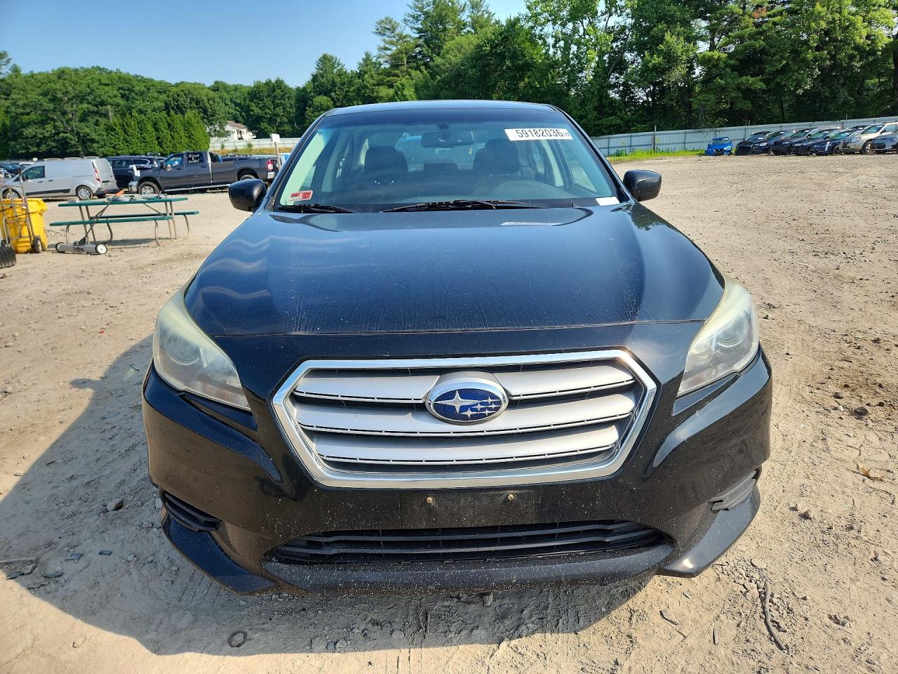 2015 Subaru Legacy 2.5i Premium Black vin: 4S3BNAC65F3053932