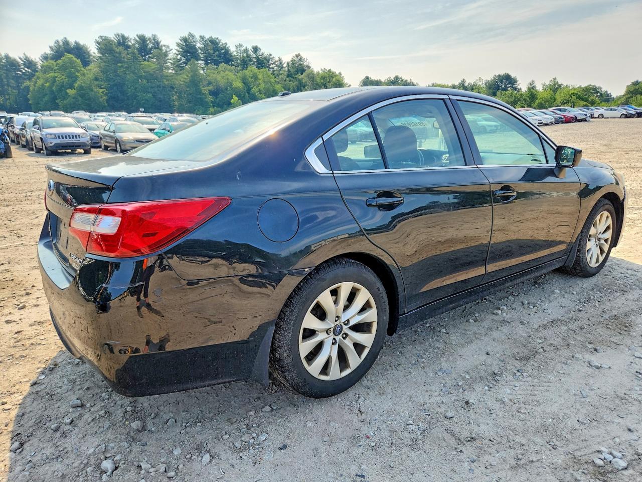 2015 Subaru Legacy 2.5i Premium Black vin: 4S3BNAC65F3053932