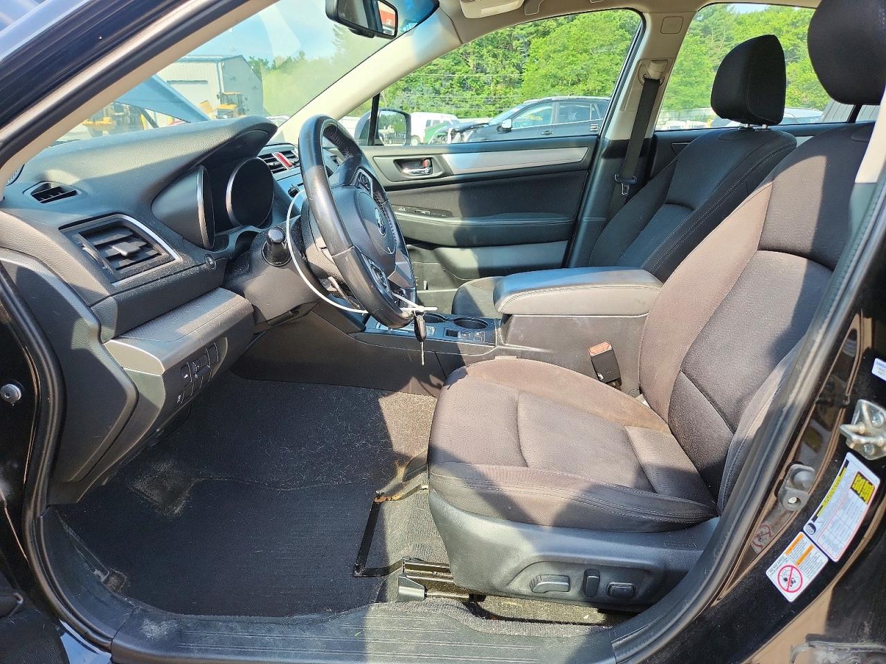 2015 Subaru Legacy 2.5i Premium Black vin: 4S3BNAC65F3053932