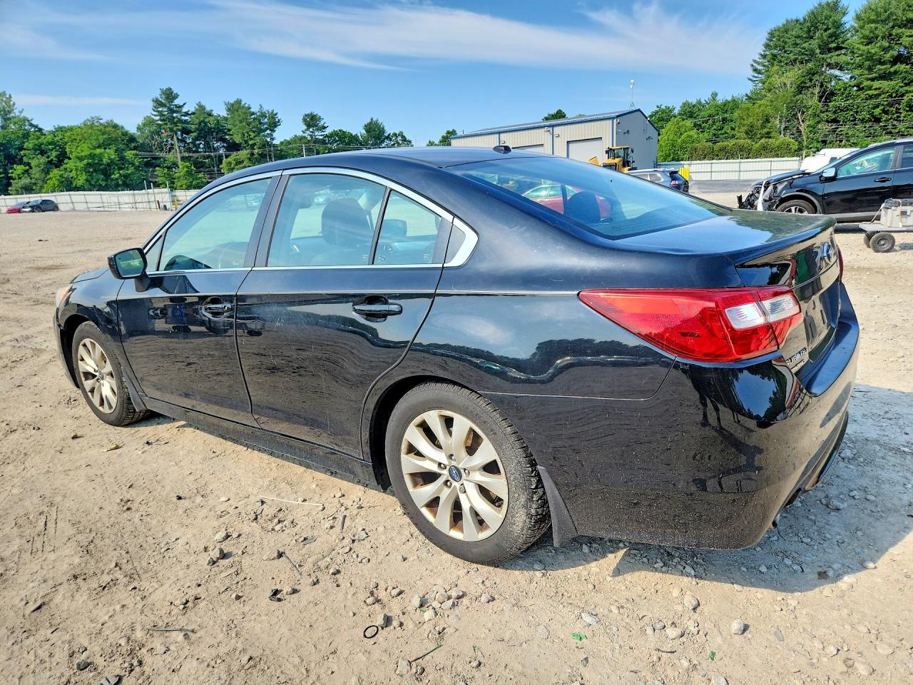 2015 Subaru Legacy 2.5i Premium Black vin: 4S3BNAC65F3053932