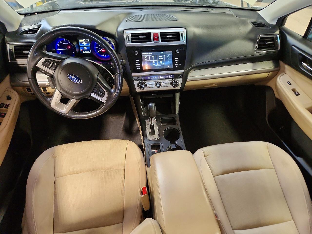 2015 Subaru Legacy 2.5i Premium White vin: 4S3BNAC65F3054482