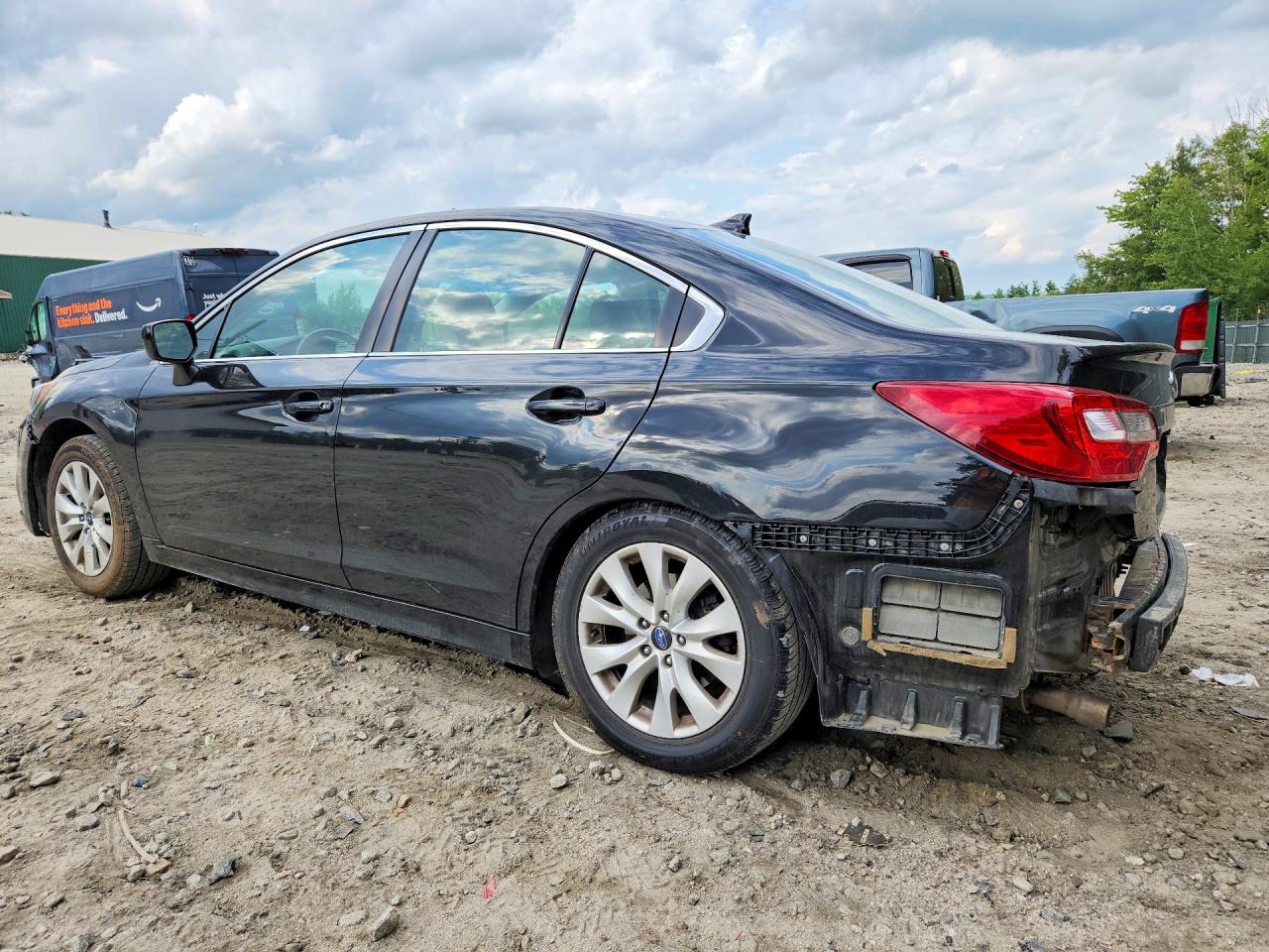 2016 Subaru Legacy 2.5i Premium Black vin: 4S3BNAC65G3056637