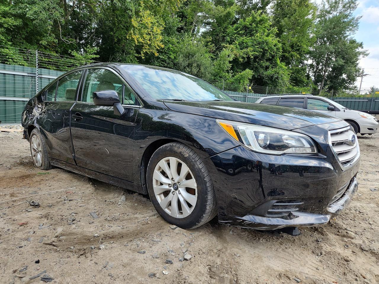 2016 Subaru Legacy 2.5i Premium Black vin: 4S3BNAC65G3056637