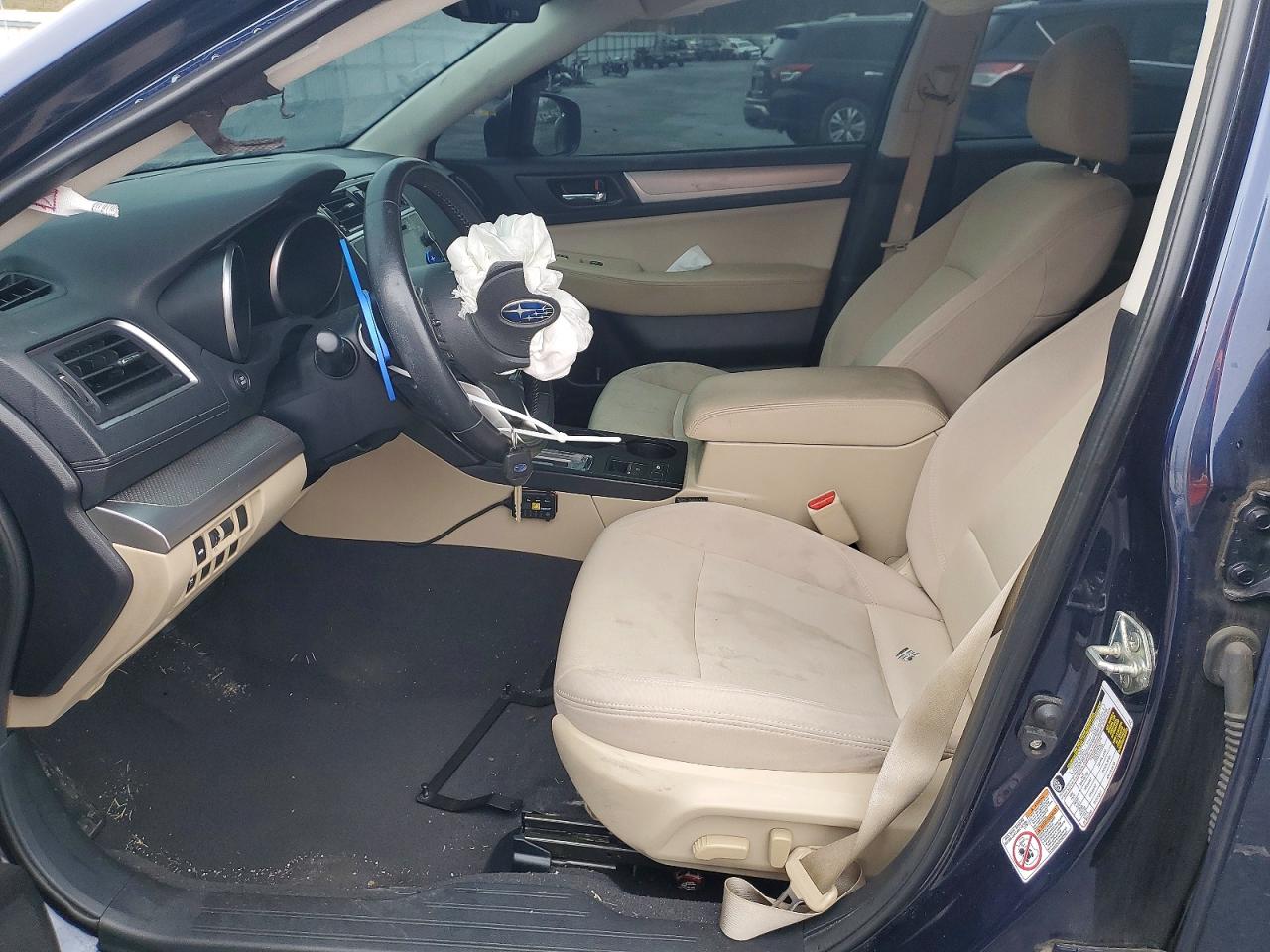 2018 Subaru Legacy 2.5i Premium Синий vin: 4S3BNAC65J3006781