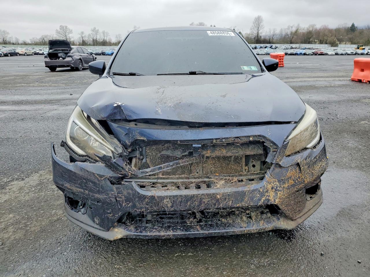 2018 Subaru Legacy 2.5i Premium Синий vin: 4S3BNAC65J3006781