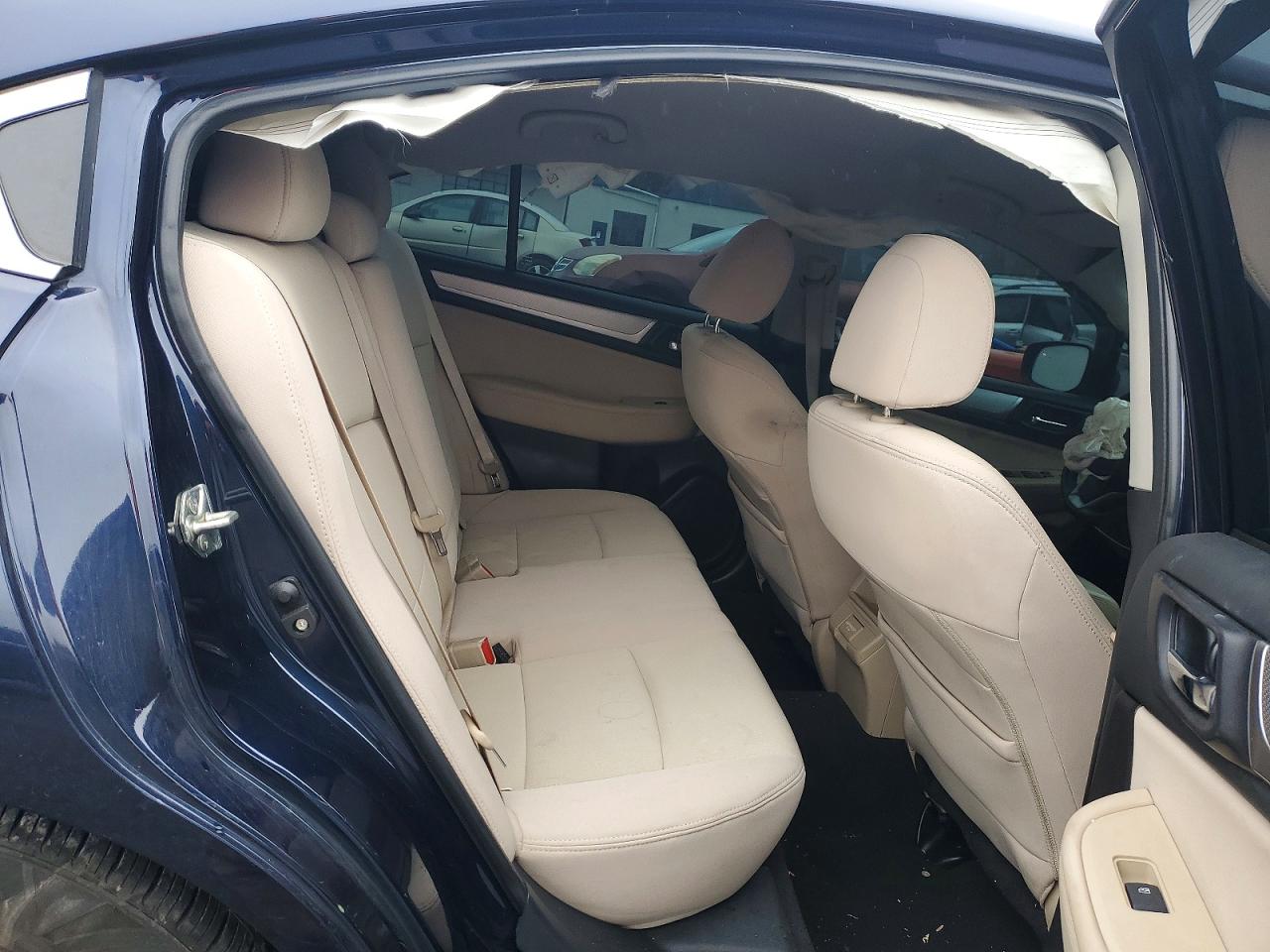 2018 Subaru Legacy 2.5i Premium Синий vin: 4S3BNAC65J3006781