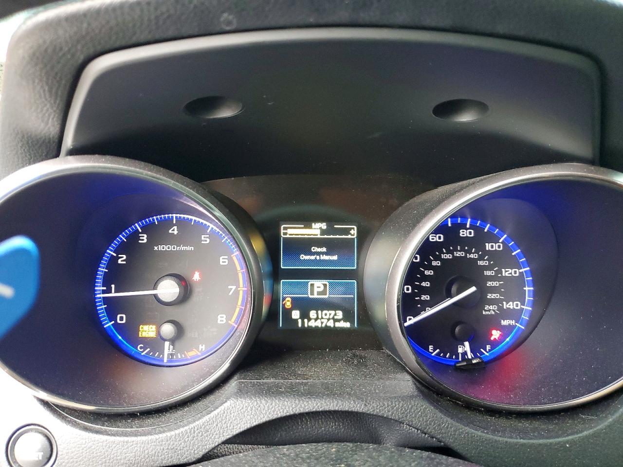 2018 Subaru Legacy 2.5i Premium Синий vin: 4S3BNAC65J3006781