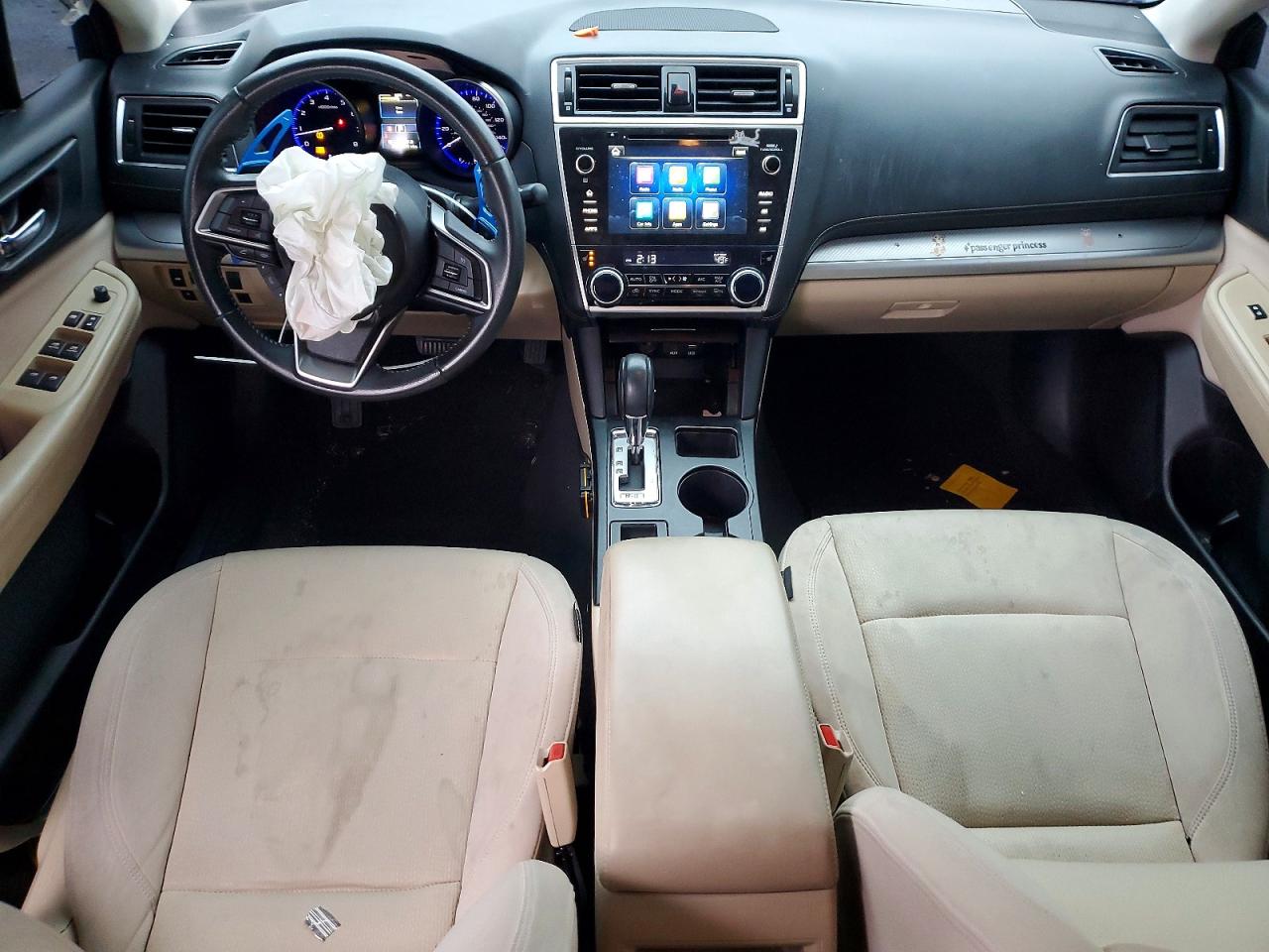 2018 Subaru Legacy 2.5i Premium Синий vin: 4S3BNAC65J3006781