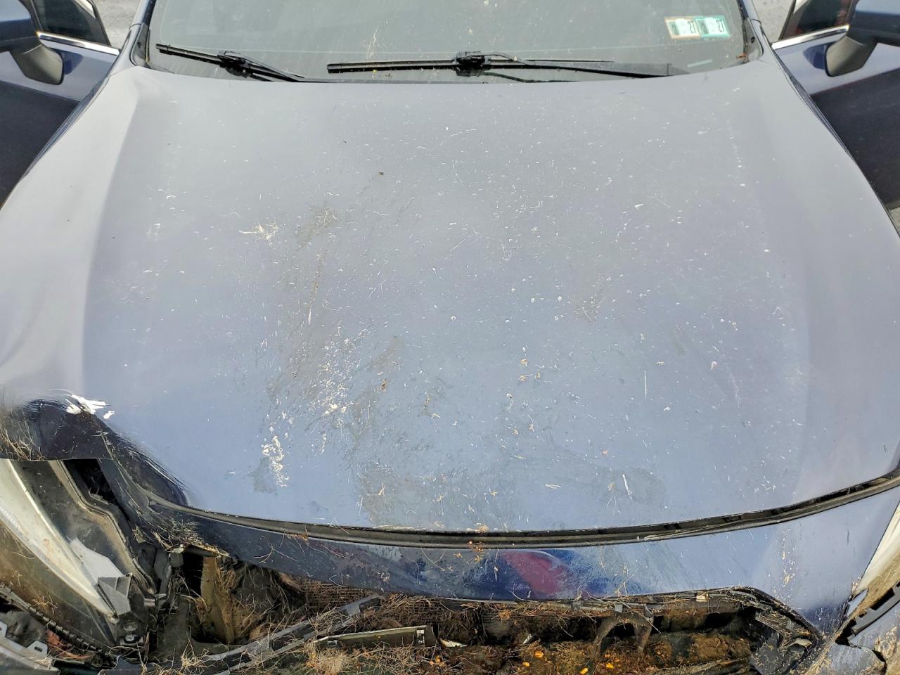 2018 Subaru Legacy 2.5i Premium Синий vin: 4S3BNAC65J3006781
