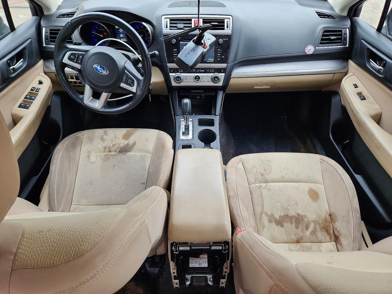 2015 Subaru Legacy 2.5i Premium Blue vin: 4S3BNAC66F3007705