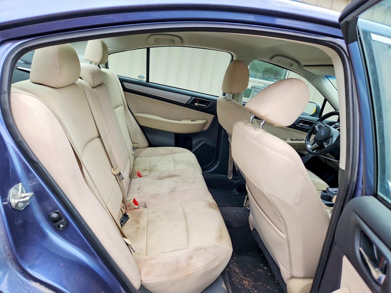 2015 Subaru Legacy 2.5i Premium Blue vin: 4S3BNAC66F3007705