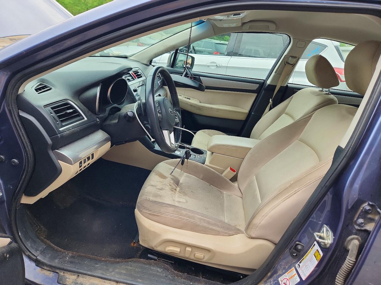 2015 Subaru Legacy 2.5i Premium Blue vin: 4S3BNAC66F3007705