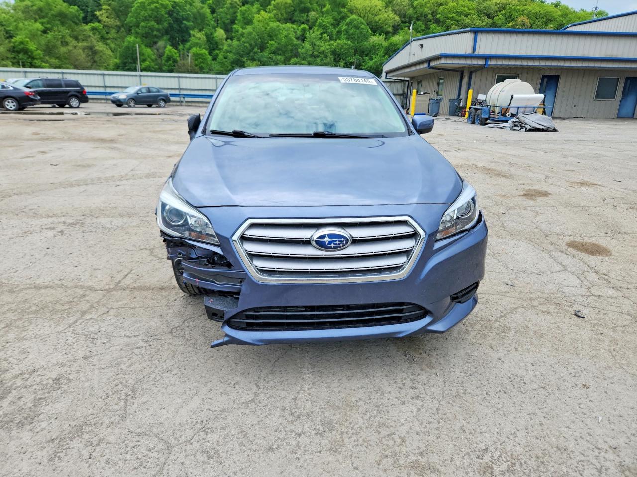 2015 Subaru Legacy 2.5i Premium Blue vin: 4S3BNAC66F3007705