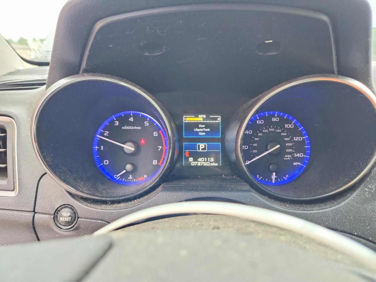 2015 Subaru Legacy 2.5i Premium Blue vin: 4S3BNAC66F3007705