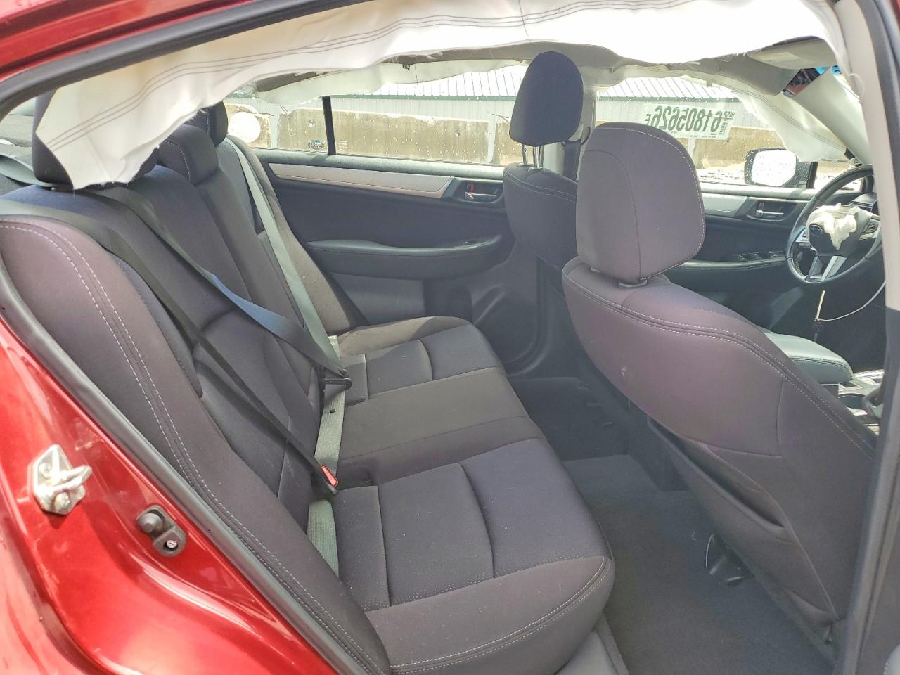 2015 Subaru Legacy 2.5i Premium Red vin: 4S3BNAC66F3059786