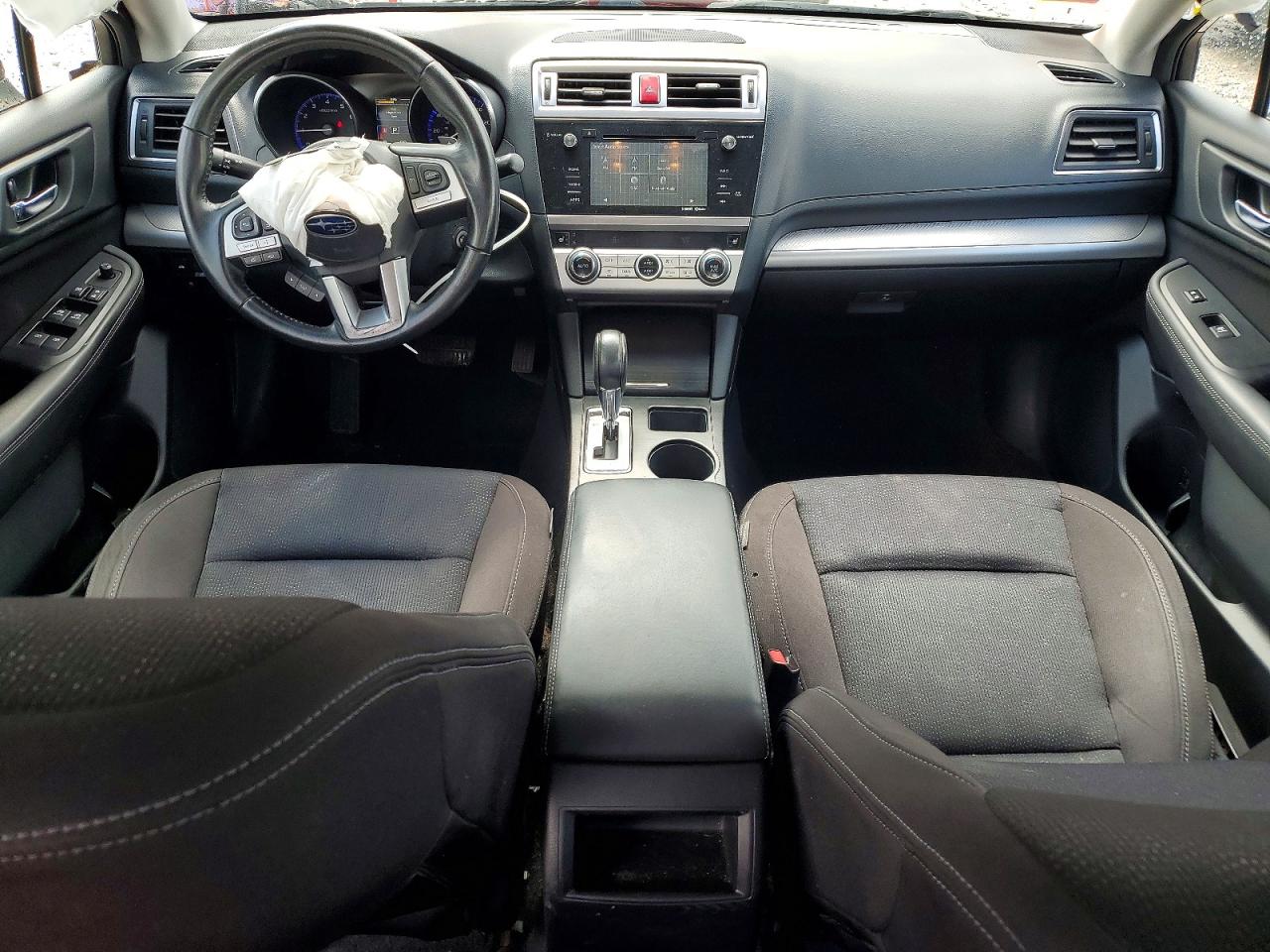2015 Subaru Legacy 2.5i Premium Red vin: 4S3BNAC66F3059786
