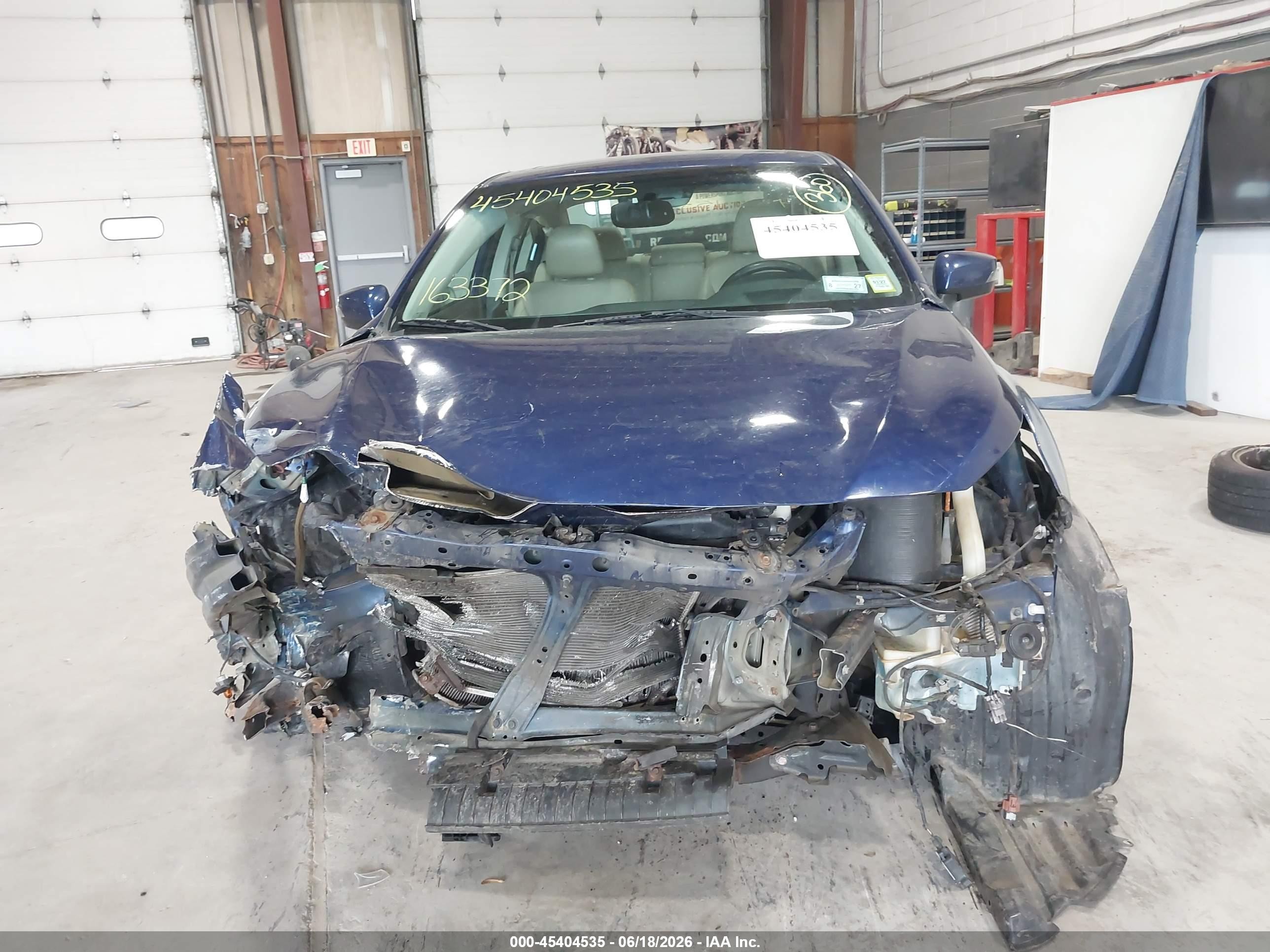 2015 Subaru Legacy 2.5i Premium Blue vin: 4S3BNAC67F3036646