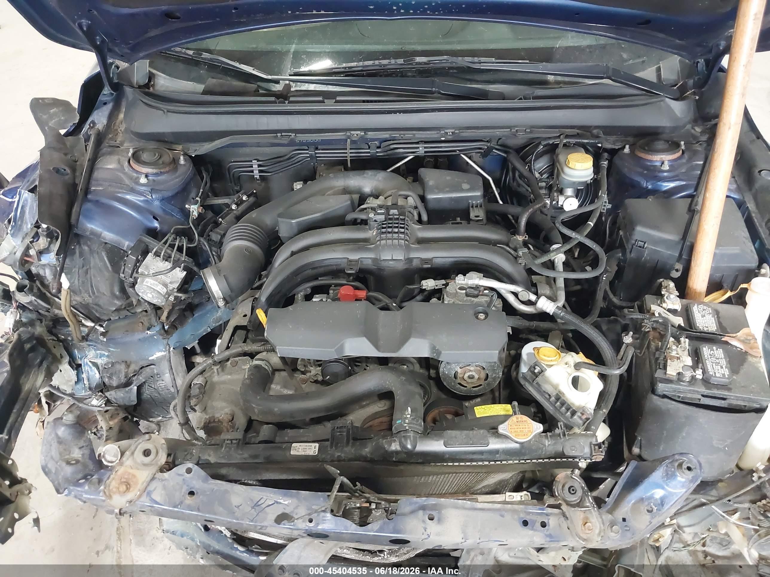 2015 Subaru Legacy 2.5i Premium Blue vin: 4S3BNAC67F3036646