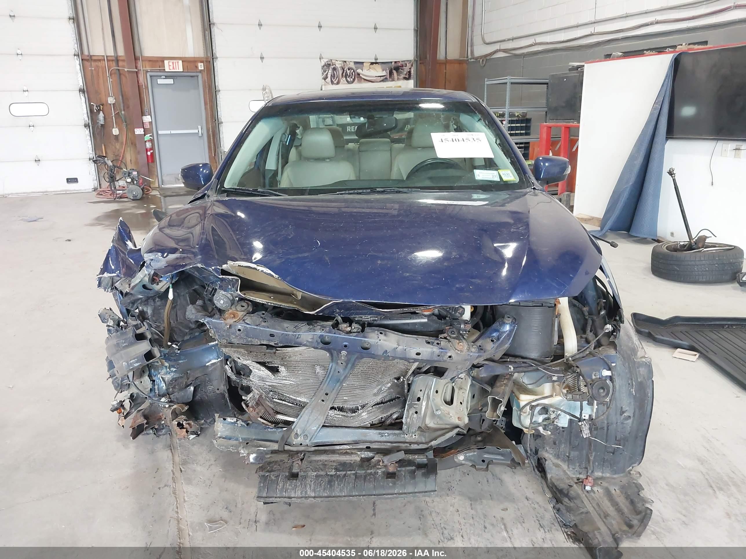 2015 Subaru Legacy 2.5i Premium Blue vin: 4S3BNAC67F3036646