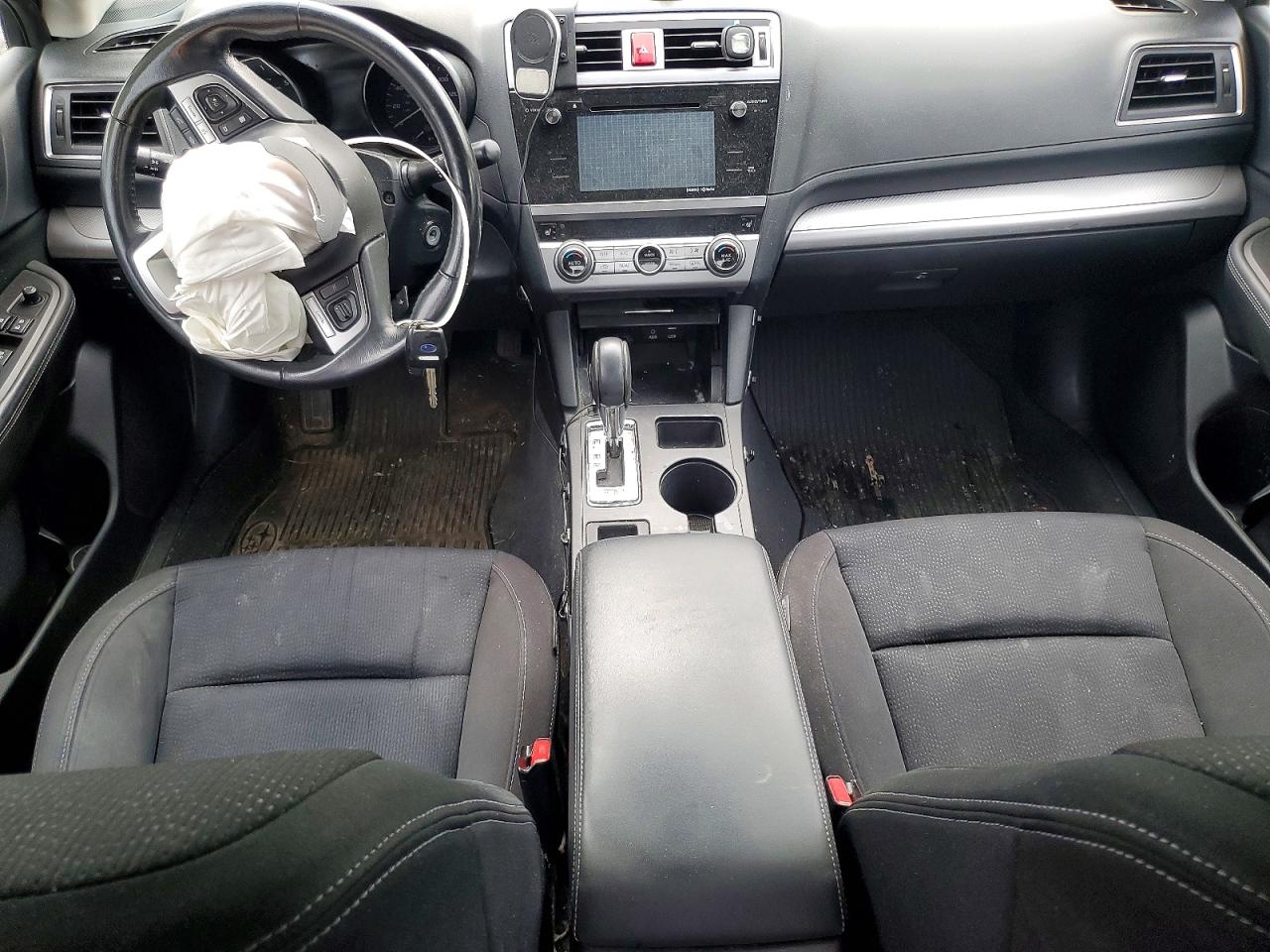 2015 Subaru Legacy 2.5i Premium Синий vin: 4S3BNAC67F3053320