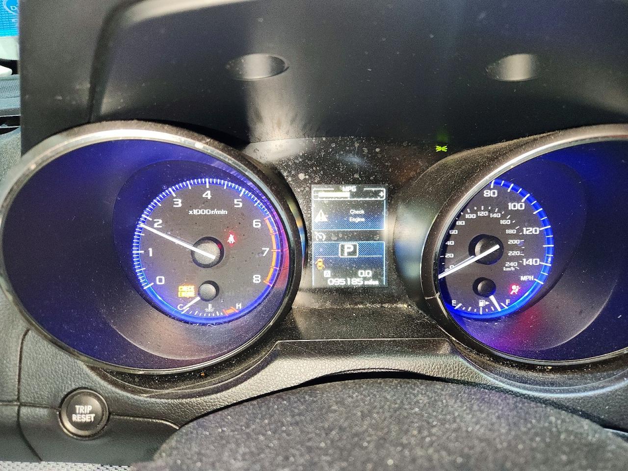 2015 Subaru Legacy 2.5i Premium Синий vin: 4S3BNAC67F3053320