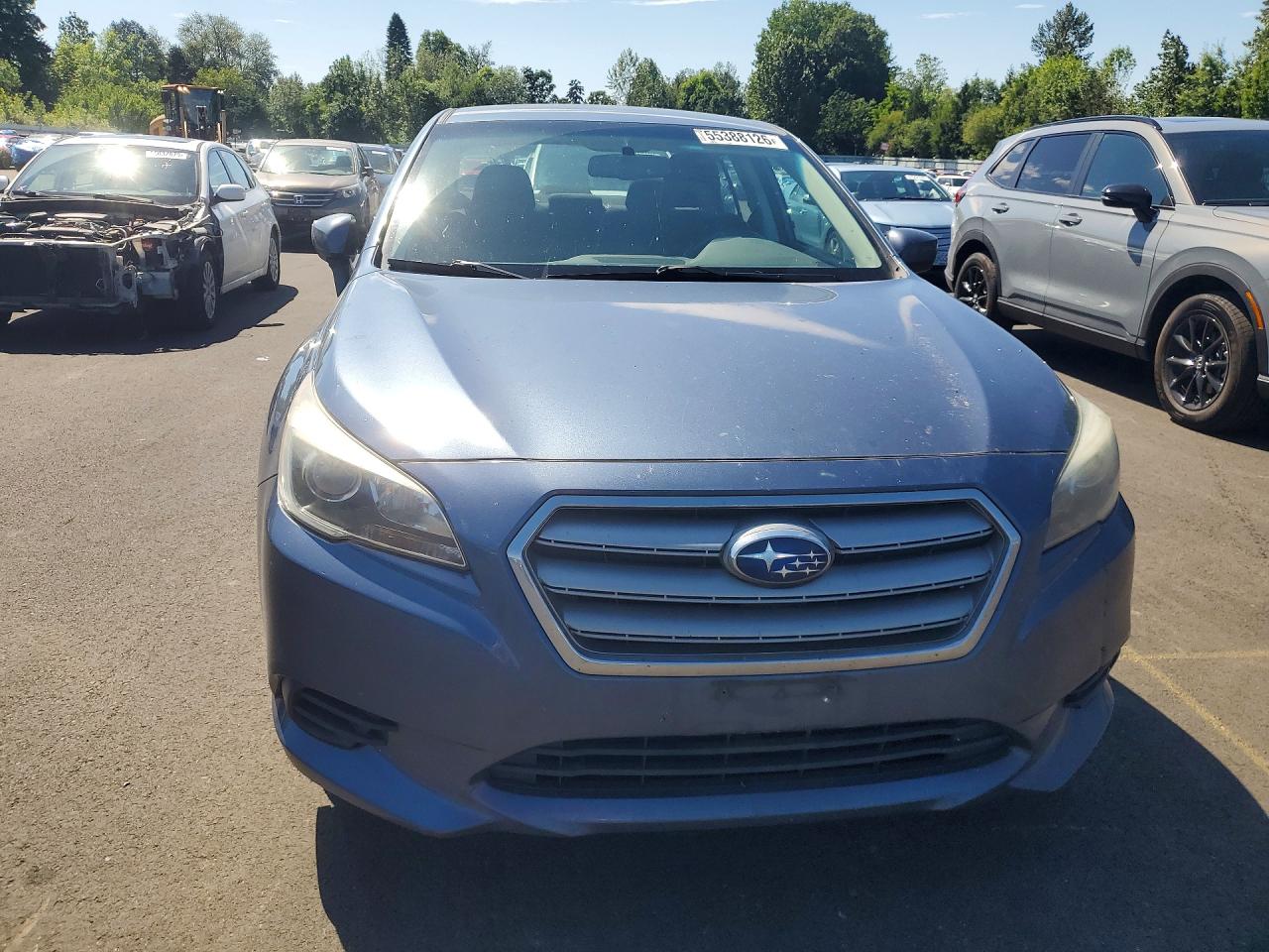 2015 Subaru Legacy 2.5i Premium Blue vin: 4S3BNAC67F3056055