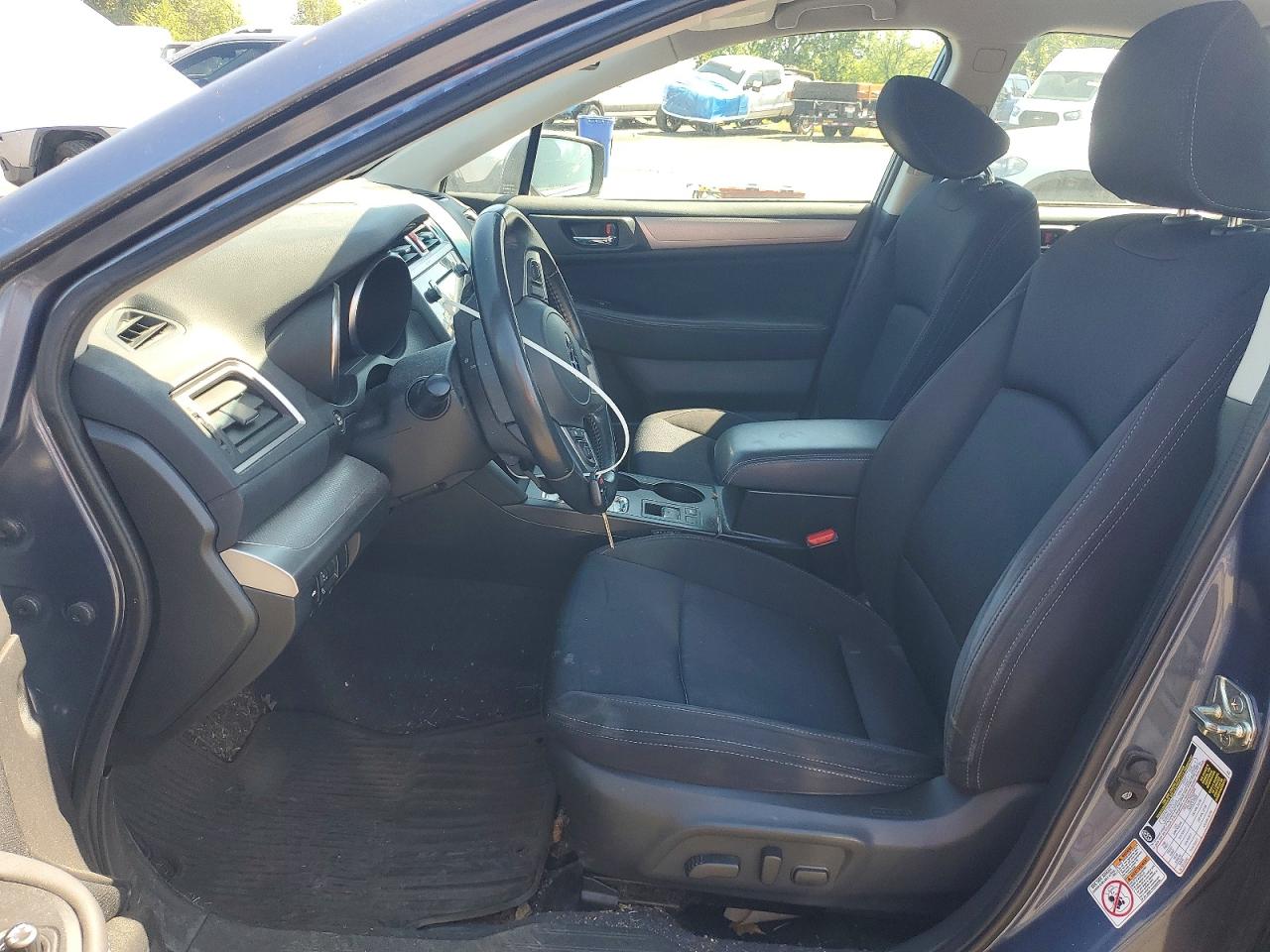 2015 Subaru Legacy 2.5i Premium Blue vin: 4S3BNAC67F3056055