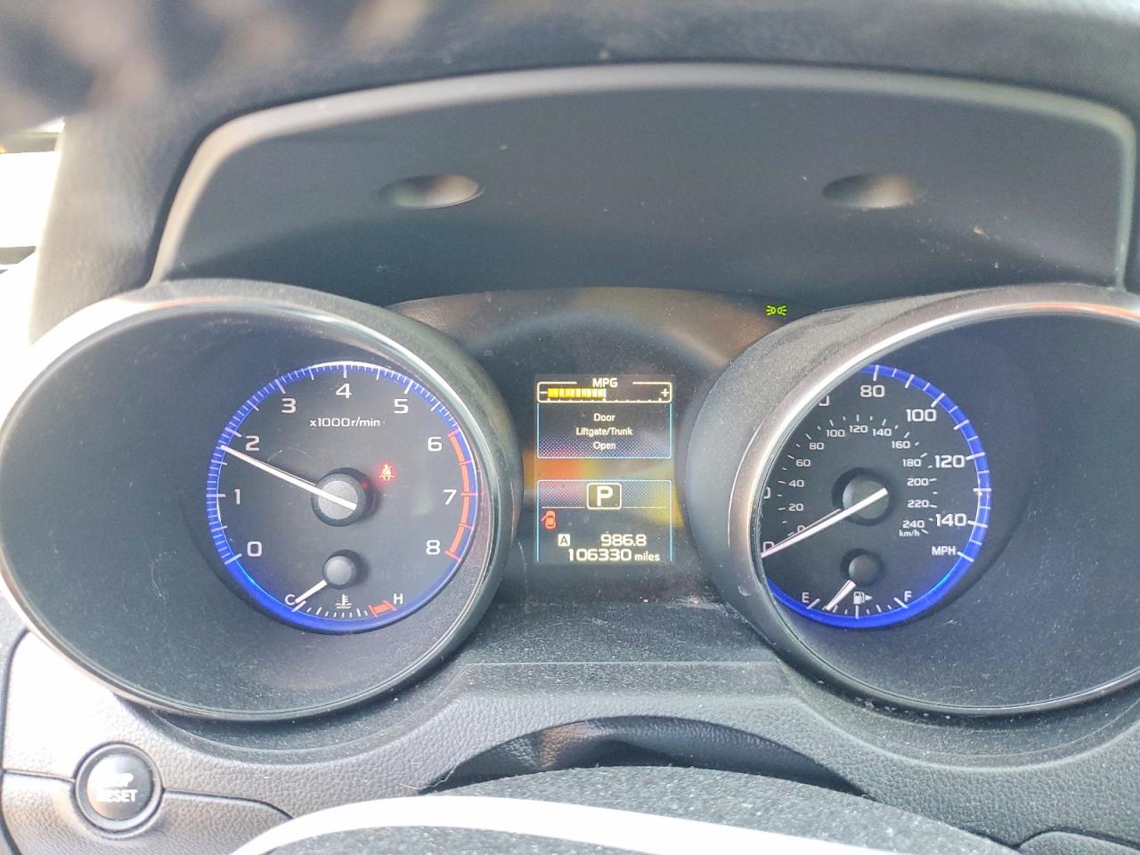 2015 Subaru Legacy 2.5i Premium Blue vin: 4S3BNAC67F3056055