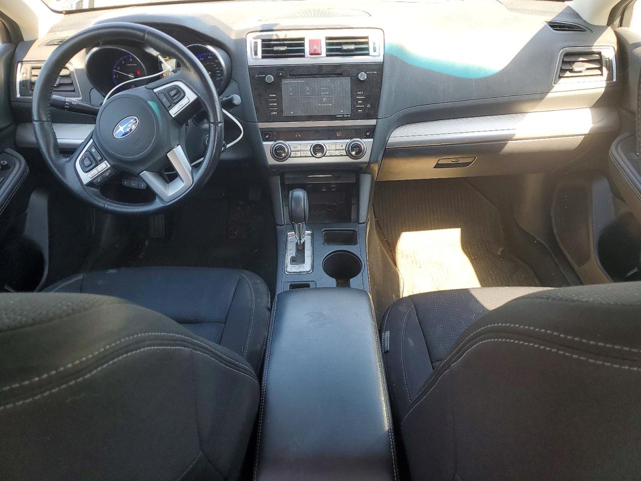 2015 Subaru Legacy 2.5i Premium Blue vin: 4S3BNAC67F3056055
