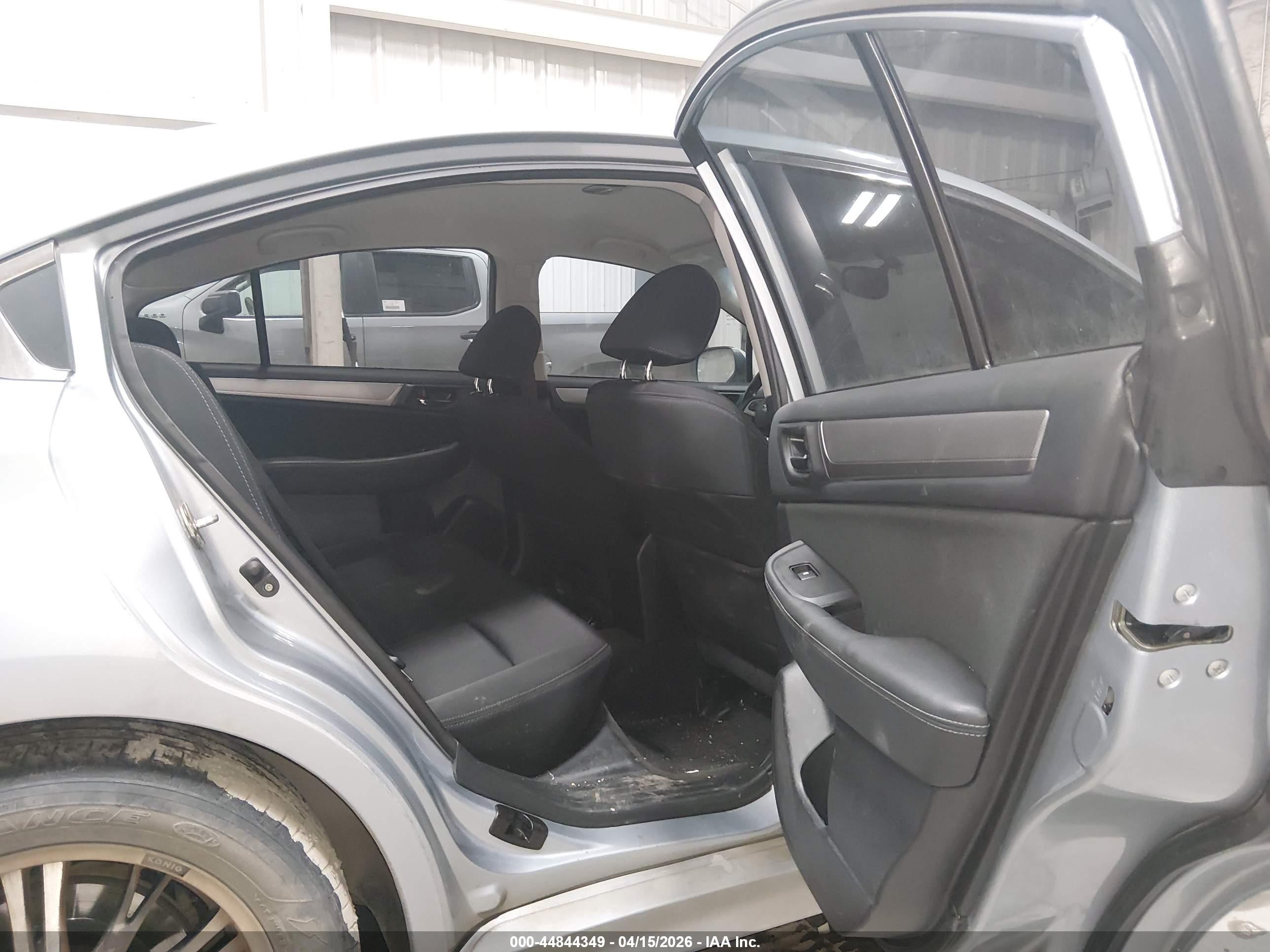 2015 Subaru Legacy 2.5i Premium Light Blue vin: 4S3BNAC68F3016454