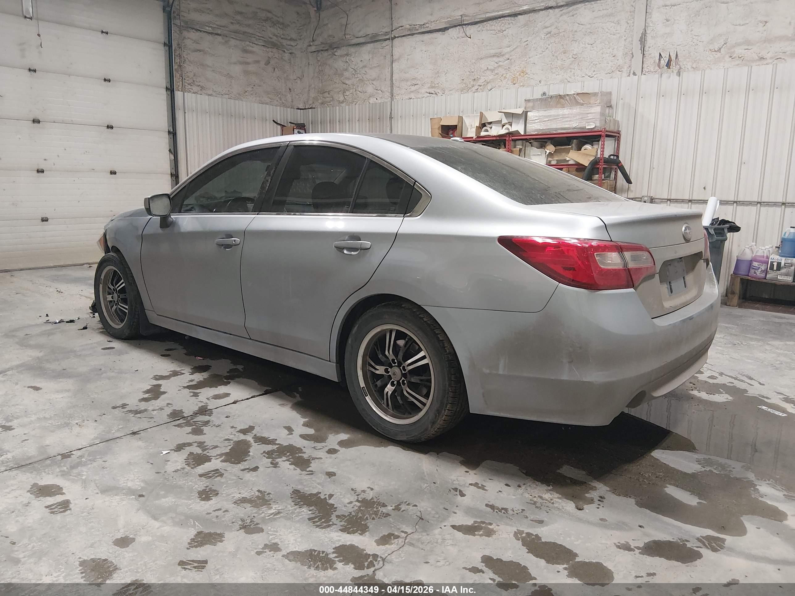 2015 Subaru Legacy 2.5i Premium Light Blue vin: 4S3BNAC68F3016454