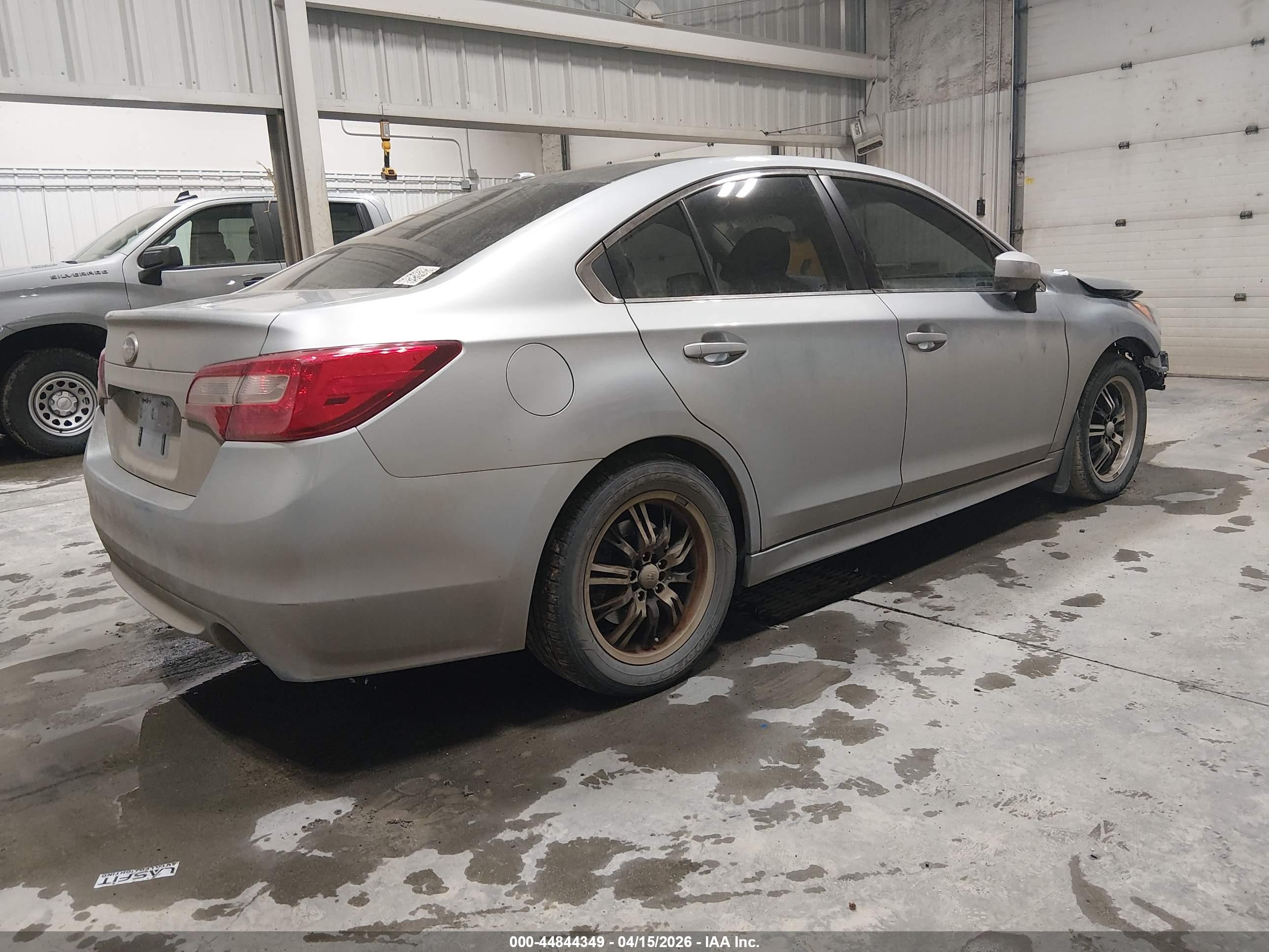 2015 Subaru Legacy 2.5i Premium Light Blue vin: 4S3BNAC68F3016454
