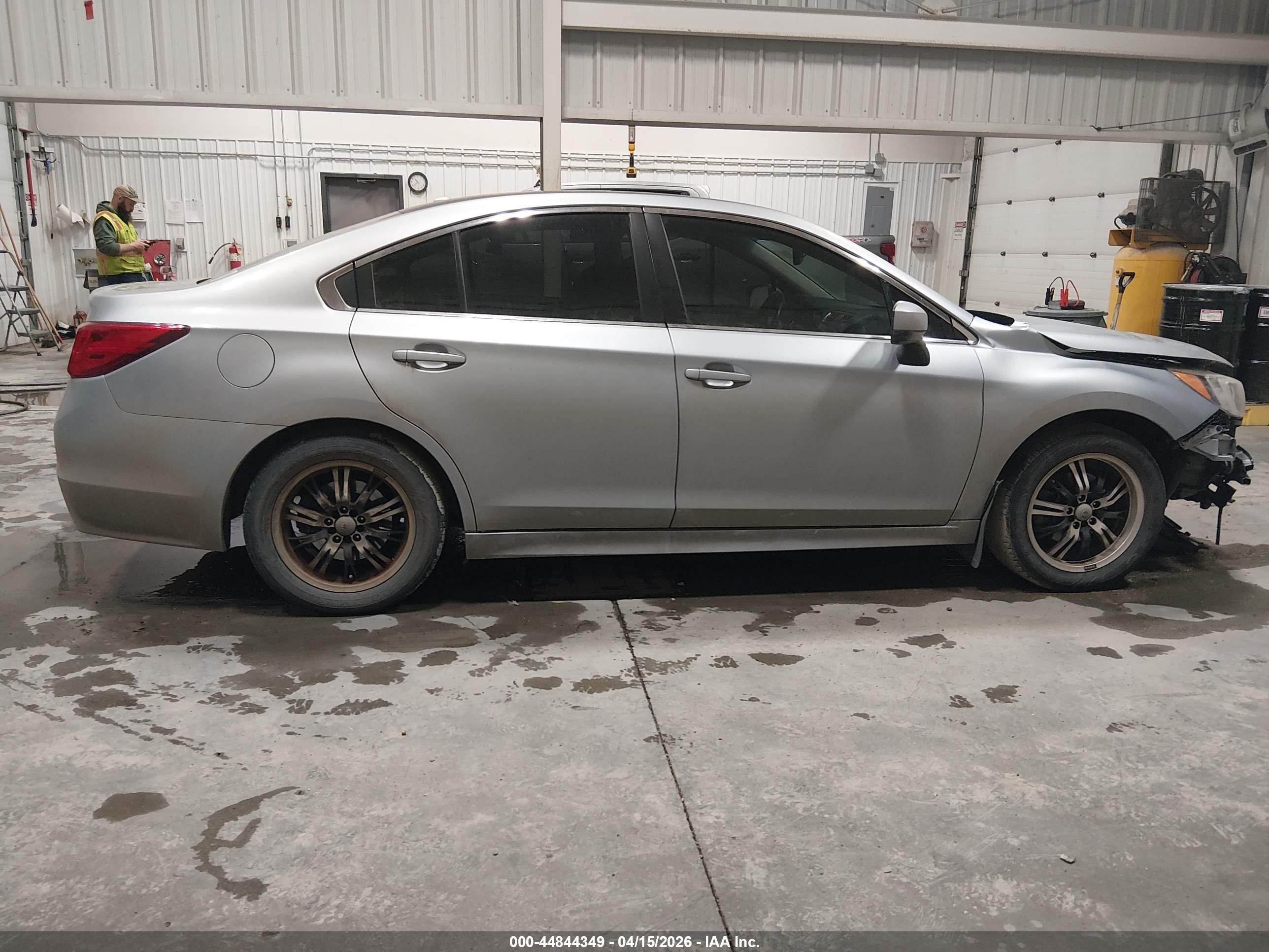 2015 Subaru Legacy 2.5i Premium Light Blue vin: 4S3BNAC68F3016454