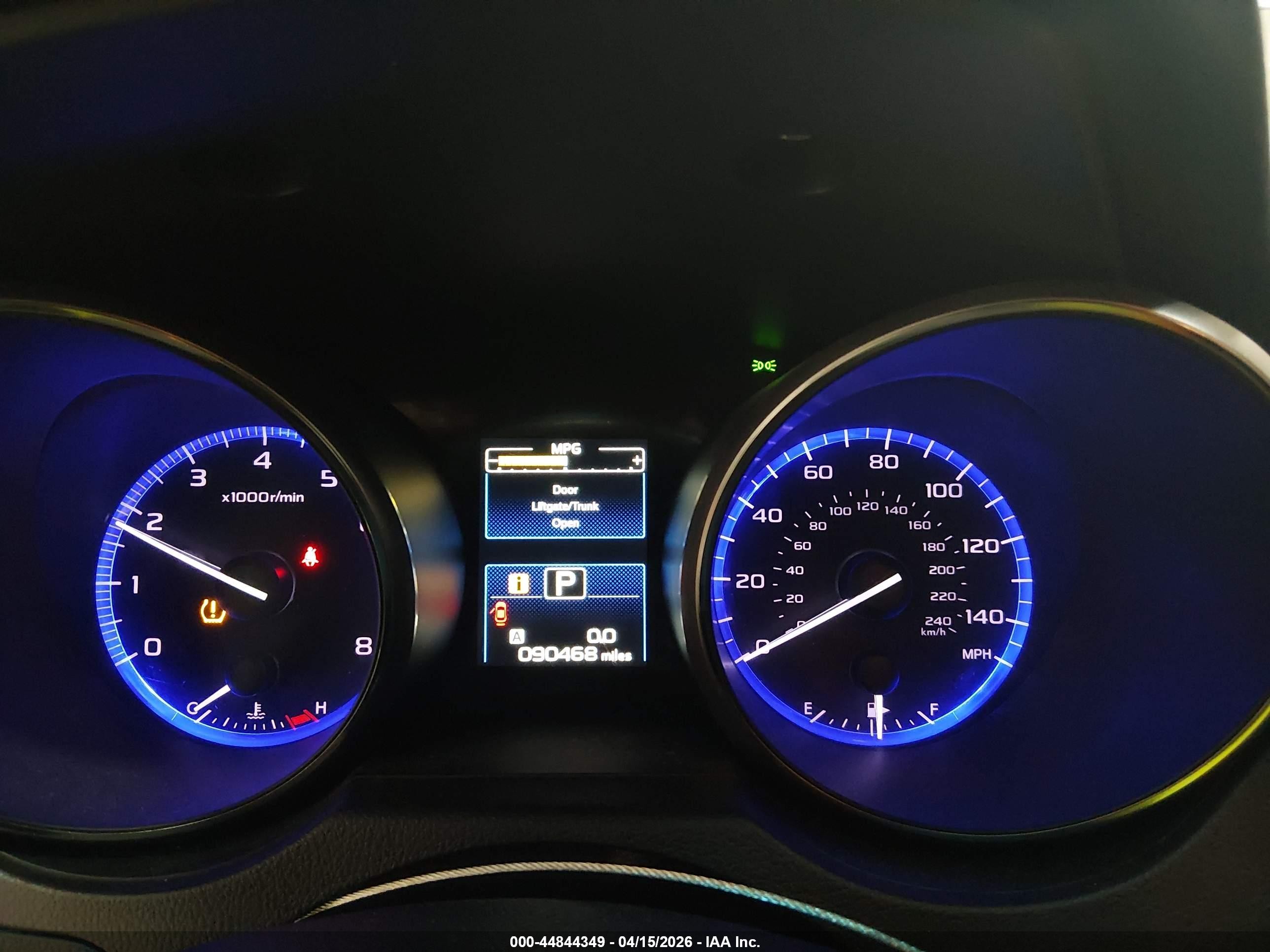 2015 Subaru Legacy 2.5i Premium Light Blue vin: 4S3BNAC68F3016454