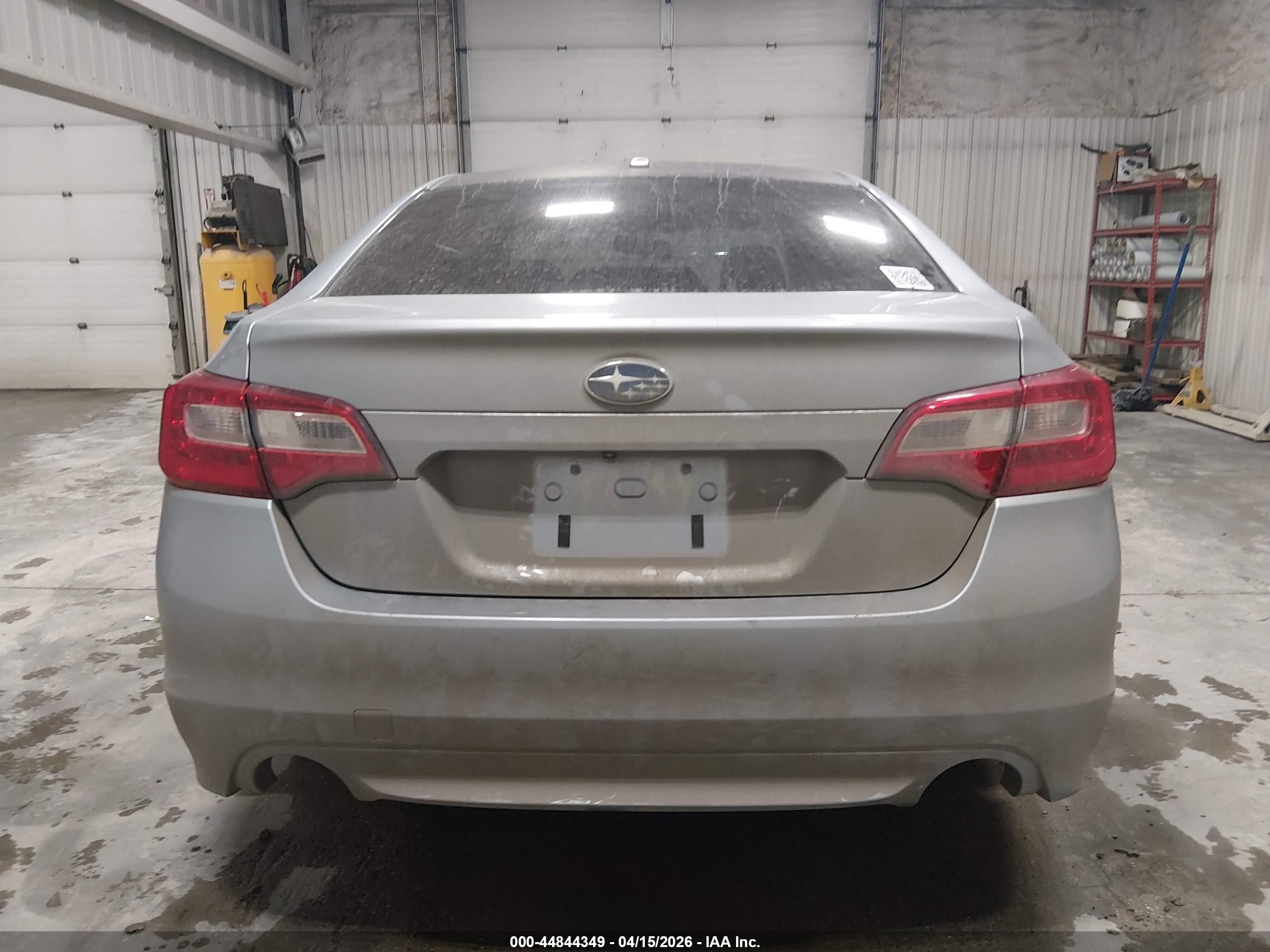 2015 Subaru Legacy 2.5i Premium Light Blue vin: 4S3BNAC68F3016454