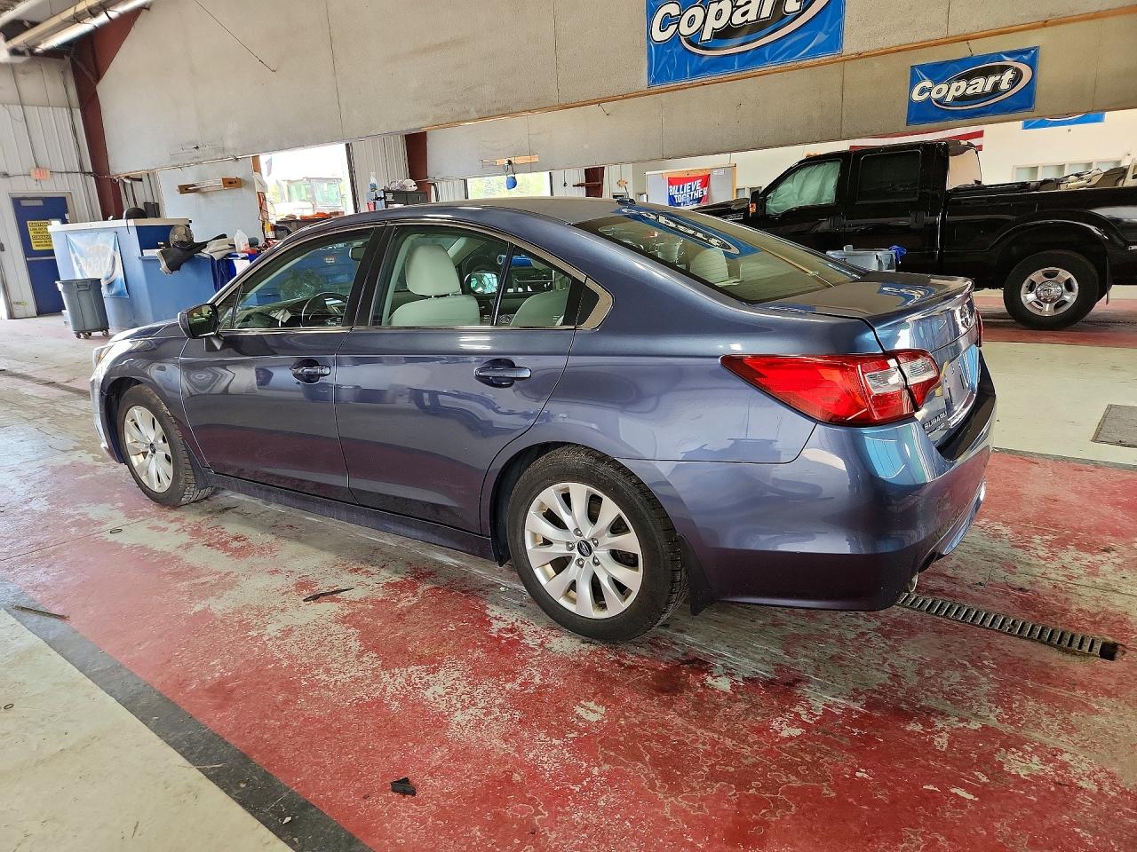 2015 Subaru Legacy 2.5i Premium Blue vin: 4S3BNAC68F3023856