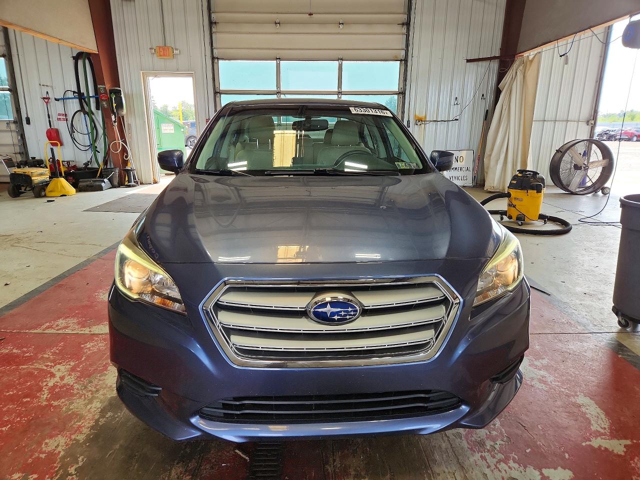 2015 Subaru Legacy 2.5i Premium Blue vin: 4S3BNAC68F3023856