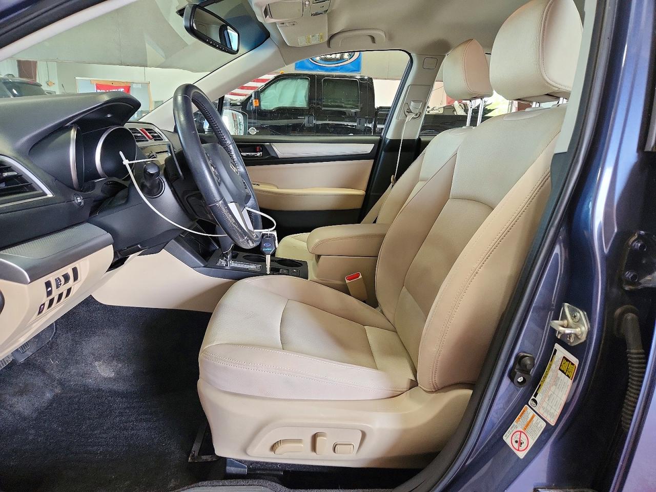 2015 Subaru Legacy 2.5i Premium Blue vin: 4S3BNAC68F3023856