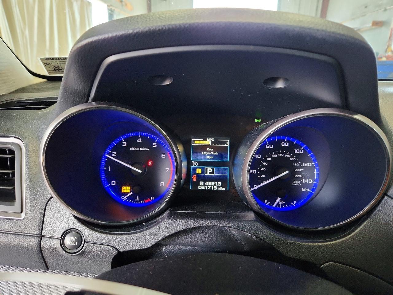 2015 Subaru Legacy 2.5i Premium Blue vin: 4S3BNAC68F3023856