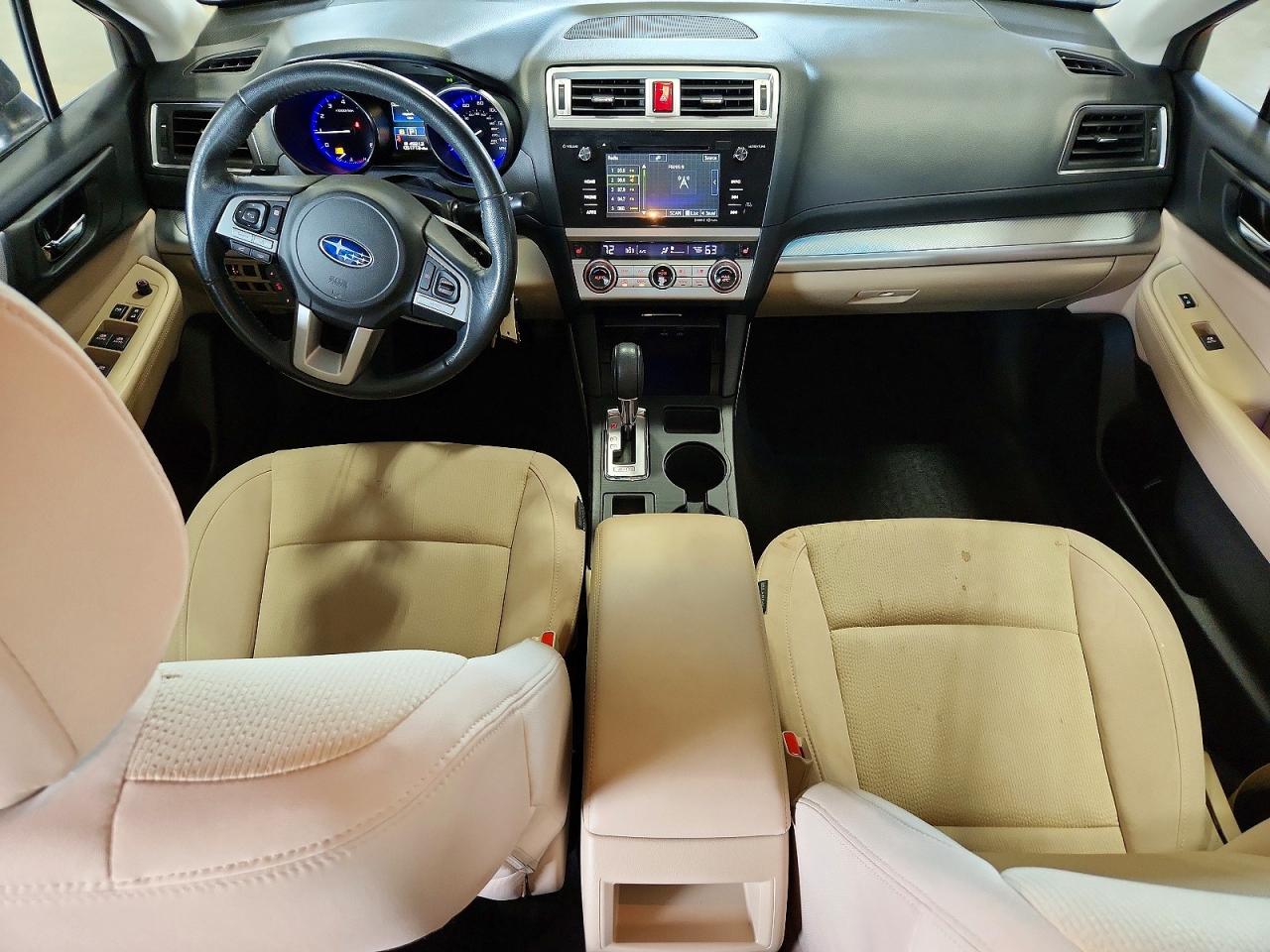 2015 Subaru Legacy 2.5i Premium Blue vin: 4S3BNAC68F3023856