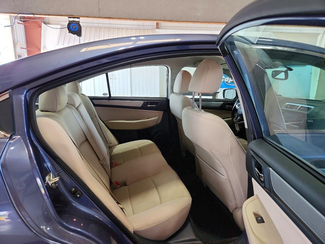 2015 Subaru Legacy 2.5i Premium Blue vin: 4S3BNAC68F3023856