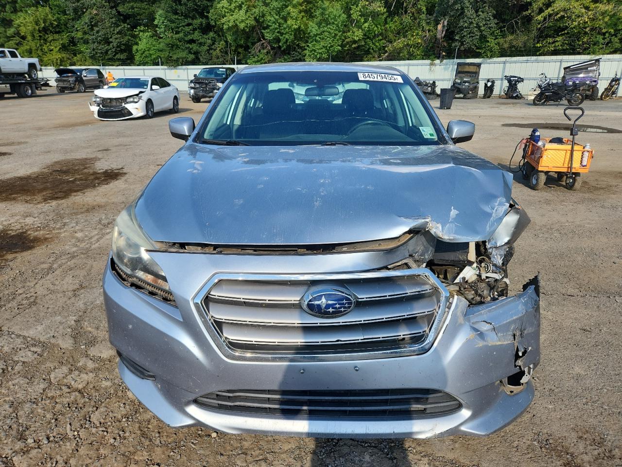 2015 Subaru Legacy 2.5i Premium Silver vin: 4S3BNAC68F3039698