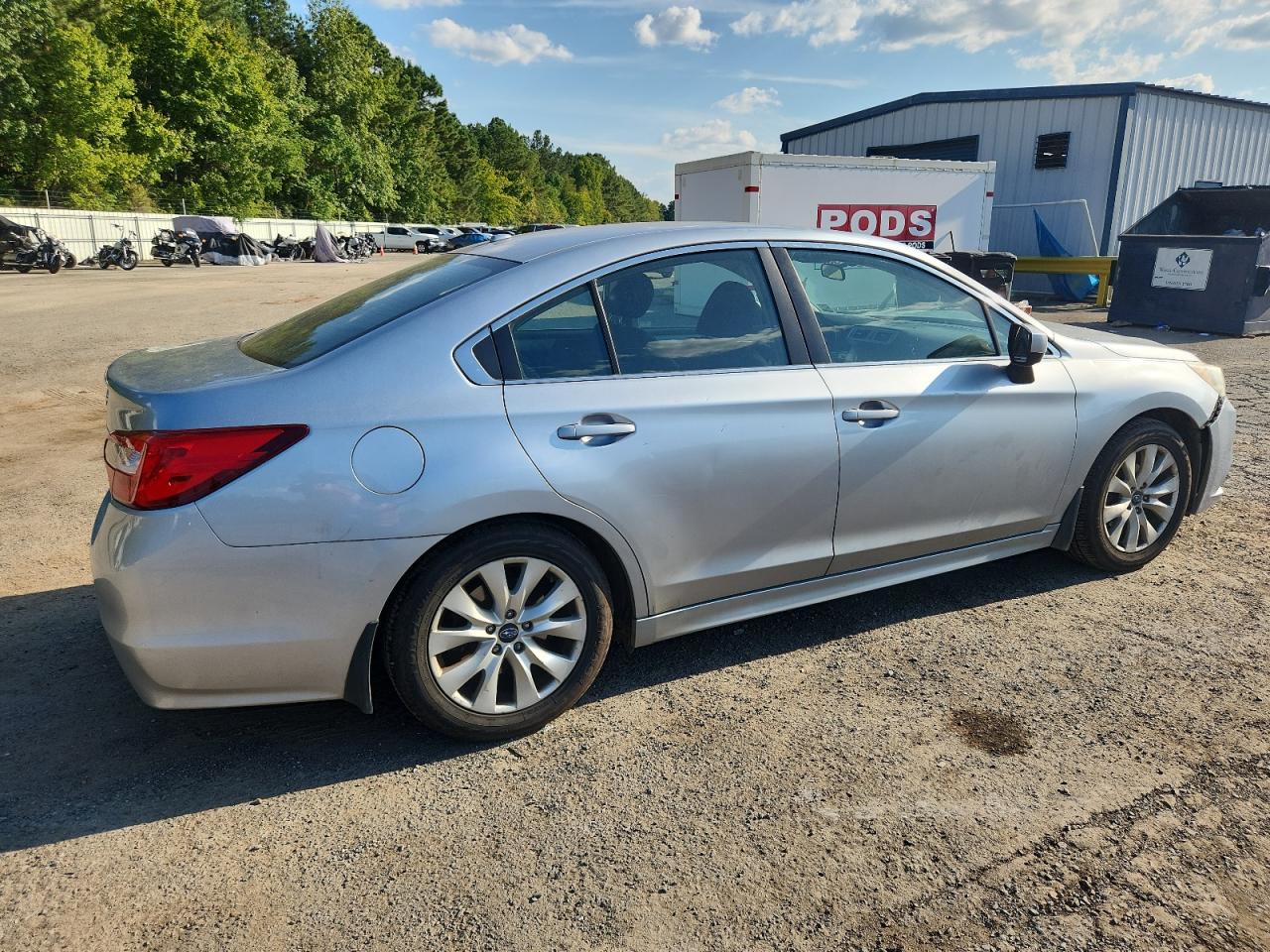 2015 Subaru Legacy 2.5i Premium Silver vin: 4S3BNAC68F3039698