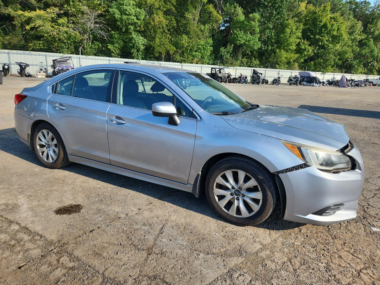 2015 Subaru Legacy 2.5i Premium Silver vin: 4S3BNAC68F3039698
