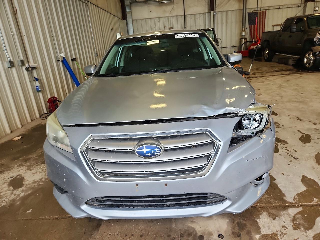 2015 Subaru Legacy 2.5i Premium Gray vin: 4S3BNAC68F3040723