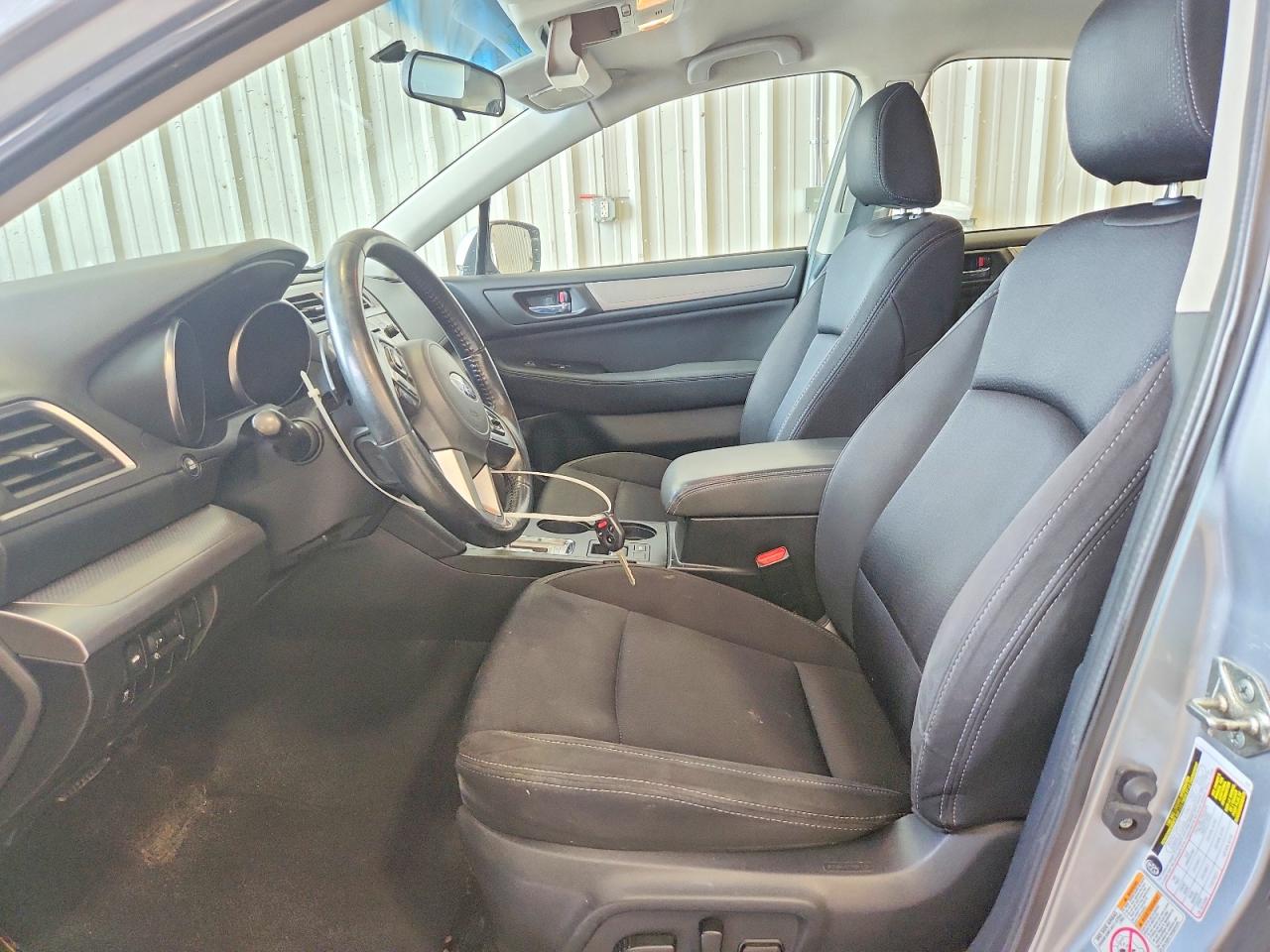 2015 Subaru Legacy 2.5i Premium Gray vin: 4S3BNAC68F3040723