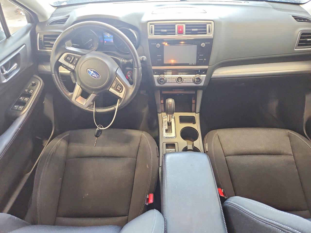 2015 Subaru Legacy 2.5i Premium Gray vin: 4S3BNAC68F3040723